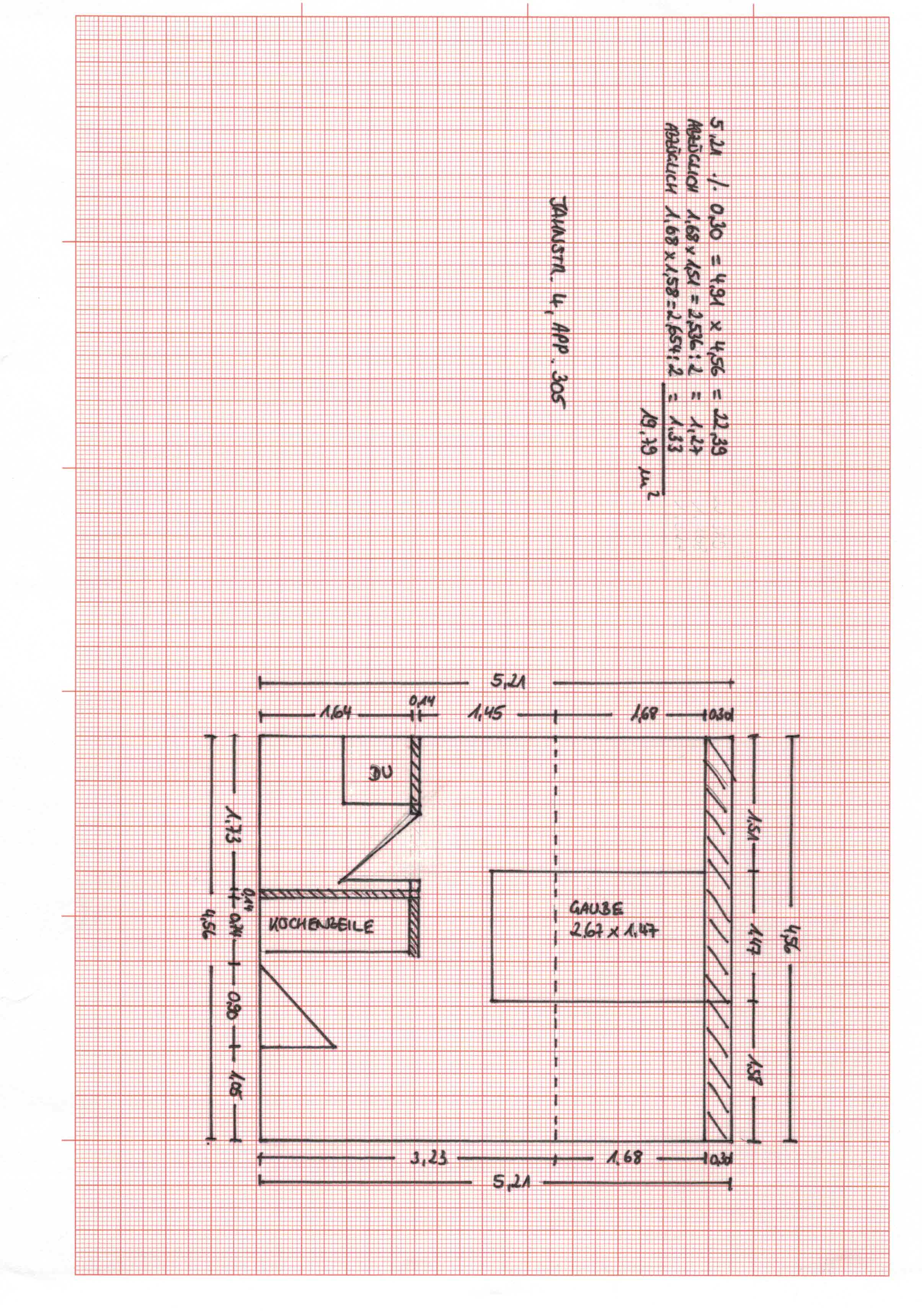 1-Zimmer-Appartment (Ref Jahn4, App. 305)